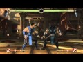 Mortal Kombat 9 - Sub - Zero обучение + комбо