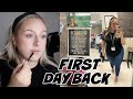 GRWM... First day in the classroom!