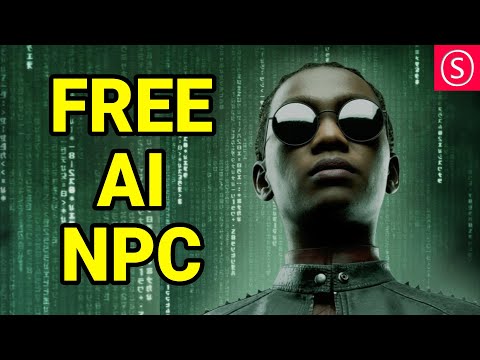 AI NPCs - FREE Demo from Replica with Unreal Engine