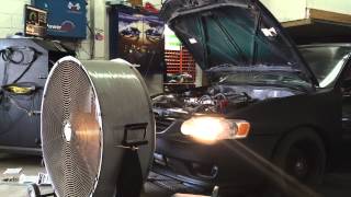 Corolla k20 type s dyno