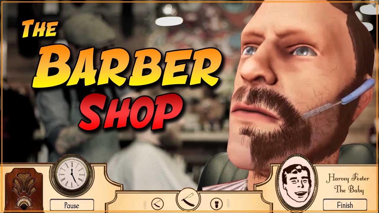 Barber Shop Game Online