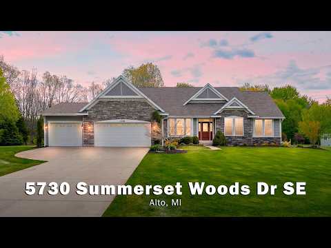 5730 Summerset Woods Dr, Alto, MI home video tour