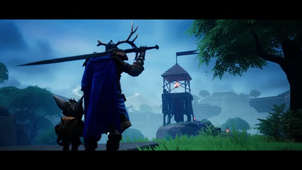 Stray Blade - Story Trailer | Action, Adventure, RPG Game on Steam 2023