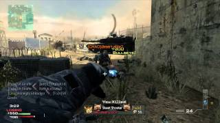 Celebrity MW3 Quad Throwing Knife Profile