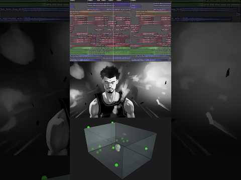🔊 Sound redesign of Olivier Lescot's animation 📷 Hrithik Sunil