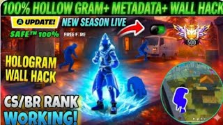 Hologram . The king chat hack ♥️ https://t.me/ffhackfreepanel12