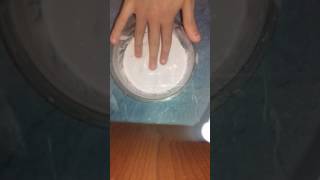 Tuz Ve Sampuan Ile Slime Olurmu? (Hayır Olmuyo)