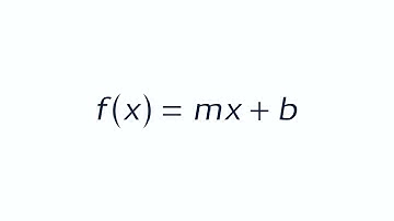 What Is a Linear Function?