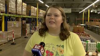 Heart of Alabama Food Bank First Family Action Day