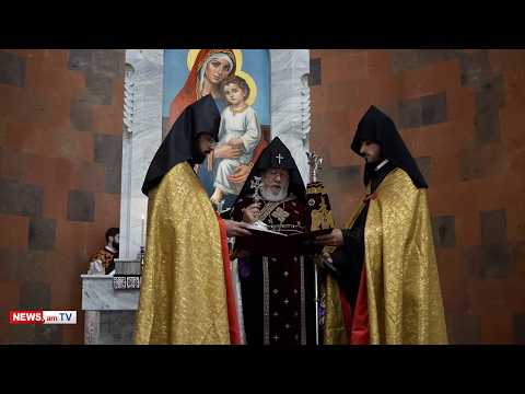 Փորձություններն ի զորու ենք դիմագրավել միասնությամբ. Վեհափառի խոսքը՝ նորաօծ եկեղեցում