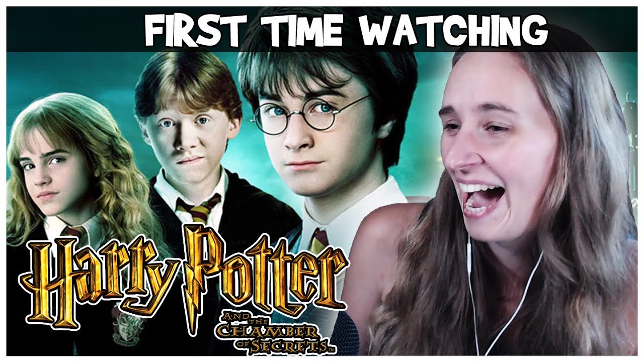 FIRST TIME WATCHING Harry Potter and the Chamber of Secrets *Movie Reaction*