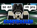 So I Played Roblox Arsenal On CONTROLLER... (Already Pro)