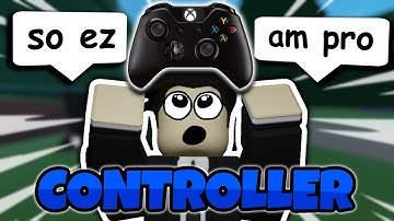 So I Played Roblox Arsenal On CONTROLLER... (Already Pro)