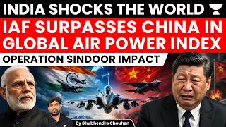 Global Air Power Index 2026: How India’s Air Force Challenged China After Operation Sindoor