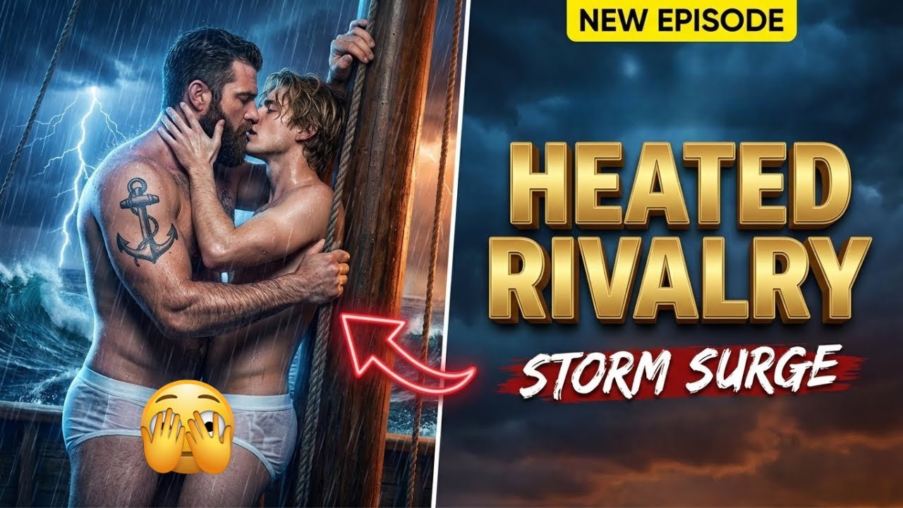 Heated Rivalry: Trapped in the Captain's Cabin (Forced Proximity)