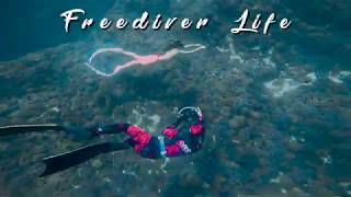 Freediver Life x Gopro8 at LanPed LanKai