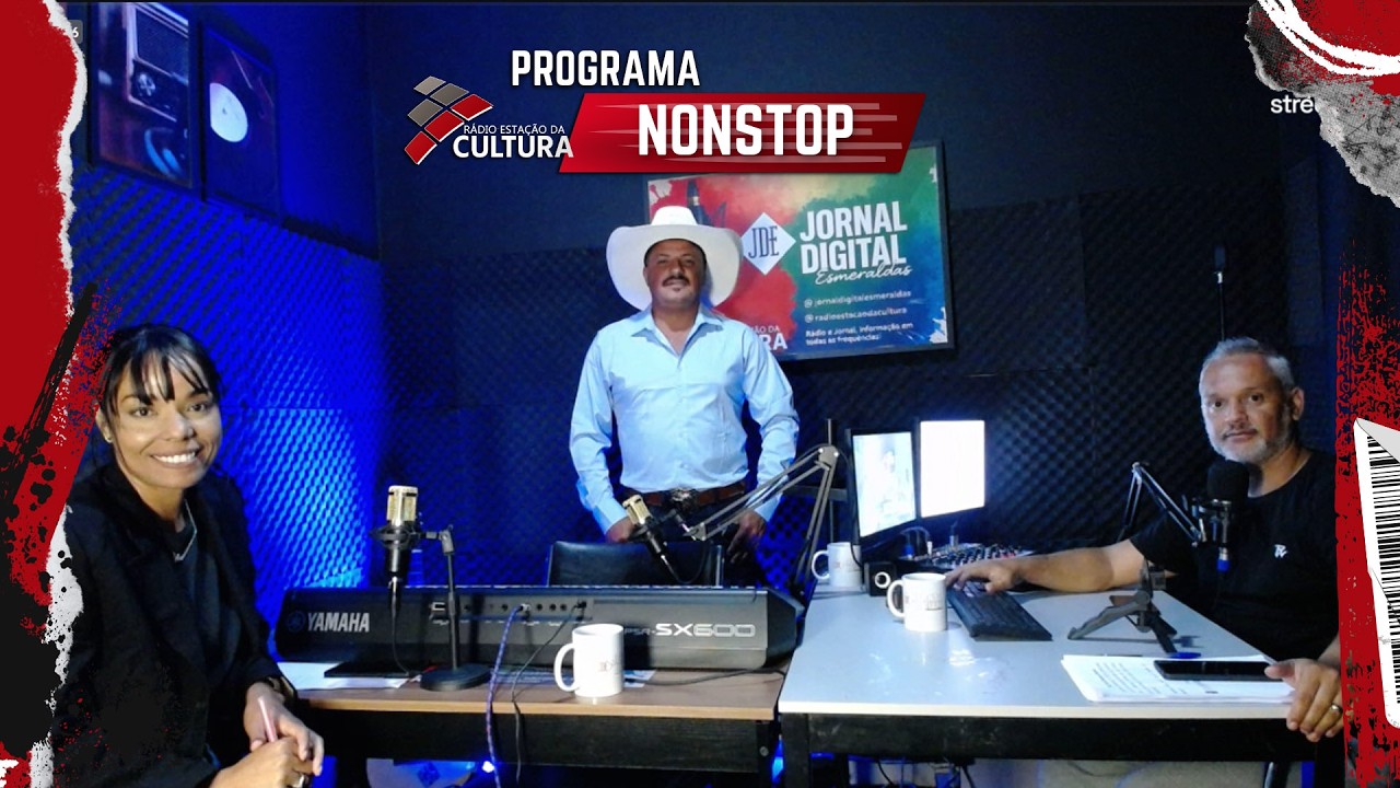 Rádio Estação da Cultura -  Tony Queiroz cantor  direto do interior de Minas Gerais