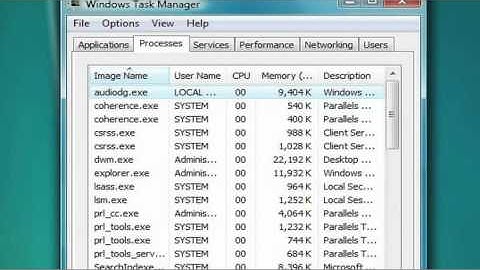 How to Free Up RAM Resources in Windows Vista