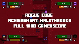 Rogue Cube 100% Achievement & Trophy Walkthrough / Guide 1000 Gamerscore (Full Commentary)