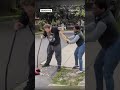 Woman Attacks Street Cleaner With Wooden Board Over Bread Left for Squirrels