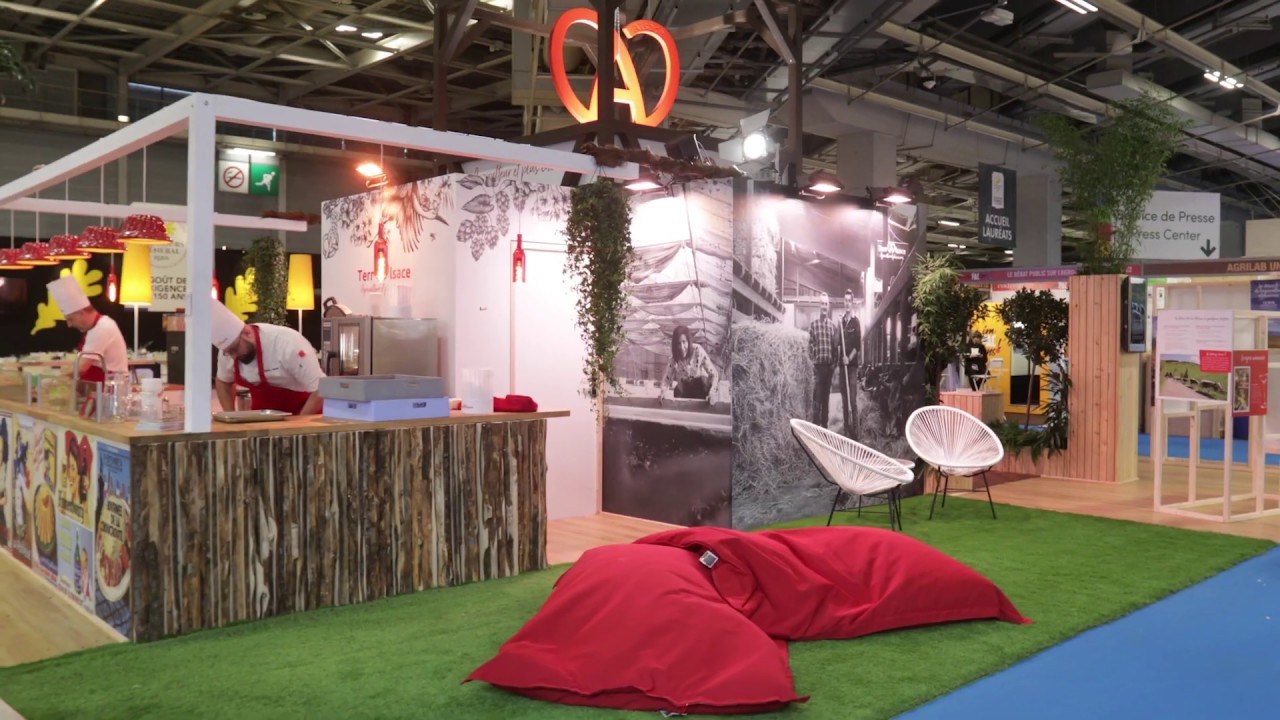 Agence Au Trente Deux au Salon International de l