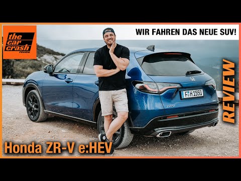 Youtube Honda ZR-V e:HEV im Test (2023) Wir fahren das NEUE SUV ab 43.900€! Fahrbericht | Review | Hybrid video Honda