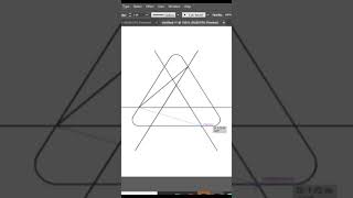 How to create logo design using triangle - abstract logo design - illustrator tutorial