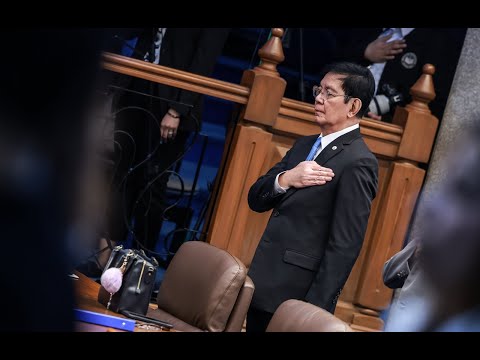 Sen. PING LACSON Cites Legal Principle Supporting Why Kalayaan Island Group is Ours