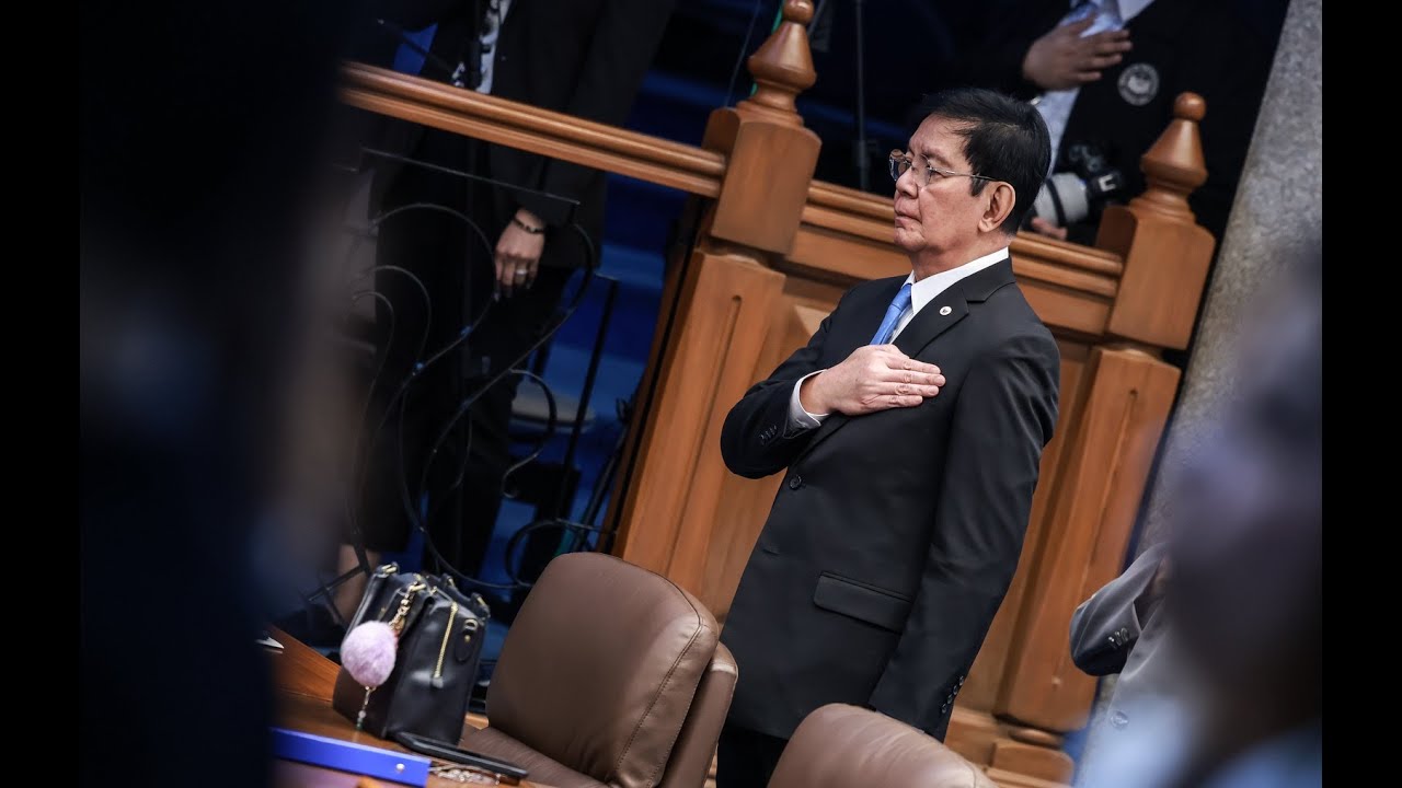 Sen. PING LACSON Cites Legal Principle Supporting Why Kalayaan Island Group is Ours