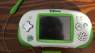 Looking At An Old Leapfrog Explorer Part 1