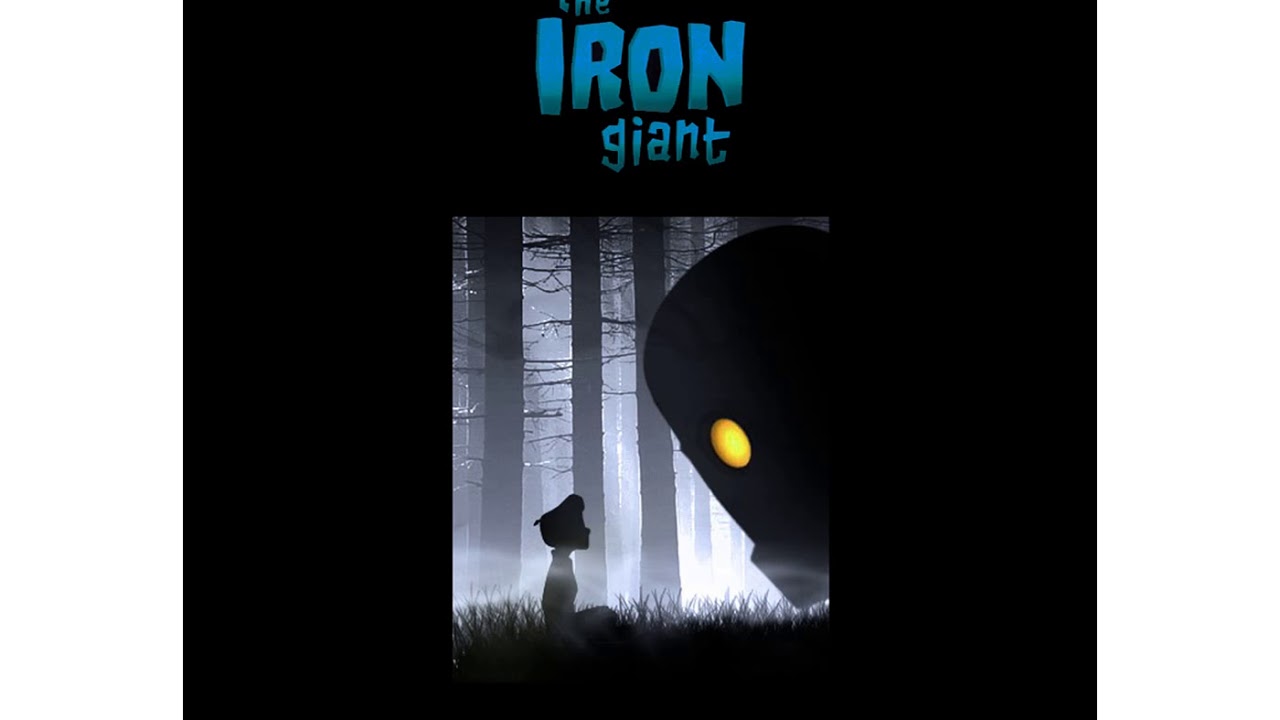 The Iron Giant (1999) 08. Train Accident YouTube