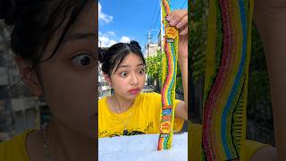 She Was Shocked By The Tiny Candy's Secret! 😱🍭
