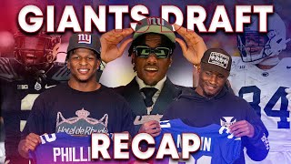 721 | Giants 2024 Draft Recap