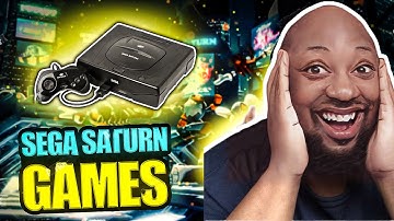 Sega Saturn Games From Pipe Dreams Games