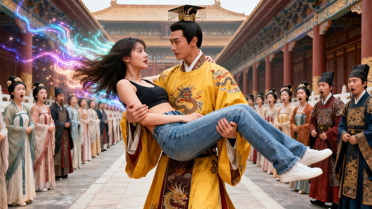 穿越！游戏少女征服古代皇帝