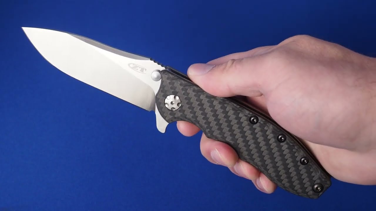 НОЖ ZERO TOLERANCE ZT0562CF CPM-20CV КАРБОН USA