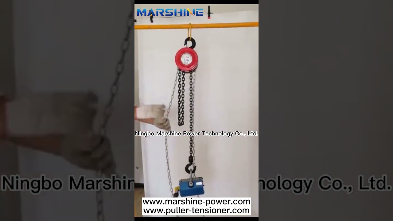 Chain Pulley Block Hand Operated Lever Chain Hoist