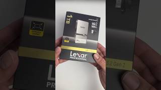 Lexar Professional Go 1Tb Portable Ssd Unboxed And Unleashed