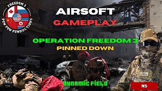 💥Operation Freedom 3 -  Dynamic Paintball & Airsoft - Pinned Down from all Sides💥