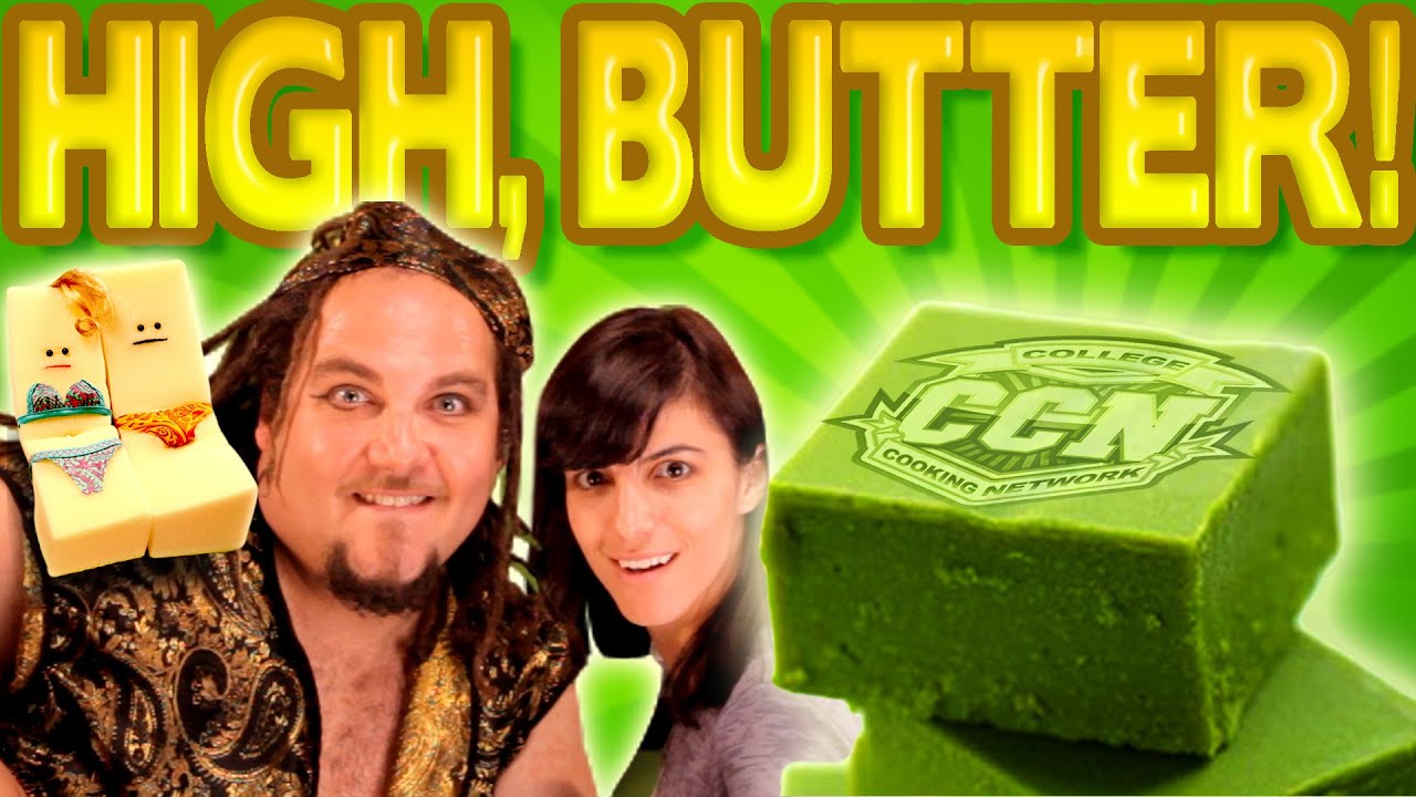 Wake And Bake "High Butter" - College Cooking Network