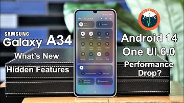 Galaxy A34 Android 14 One UI 6.0 Official Update | All New Features | Performance Drop ?