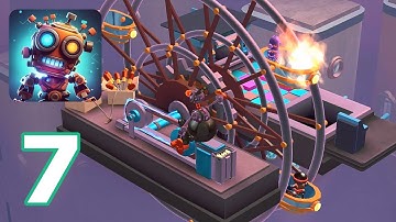 Tiny Robots Recharged - GamePlay Android iOS Full HD Walkthrough Tutorial - Part 7 - Ferris Wheel