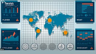 Climate Risk Intelligence | Request a free quick scan - Twinn by Haskoning