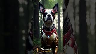 Ironman’s dog - @marvel @avengersshorts15 #marvel #aicreation #stablediffusion