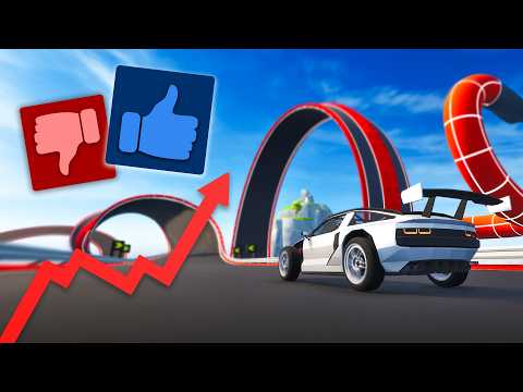 Results After Releasing My Racing Game On Steam thumbnail