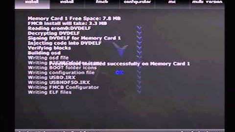Make A Backup of Free McBoot Ps2 Mod