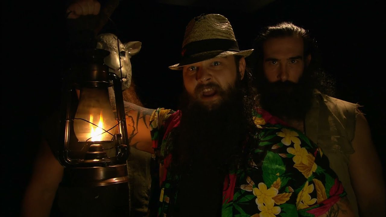 The Wyatt Family EPIC ENTRANCE Raw after Wrestlemania 30 - YouTube