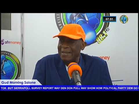 Charles Francis Margai discusses why President Bio FIRED Him