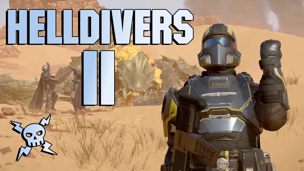 HELLDIVERS II Co-op Playthrough w/ Danjo @TheFartsandCrapsShow
