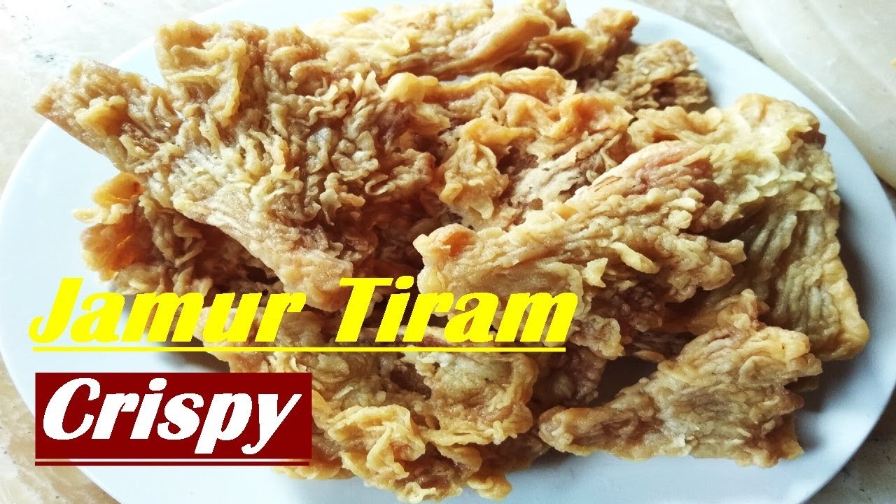 JAMUR TIRAM CRISPY RENYAH TAHAN LAMA YouTube